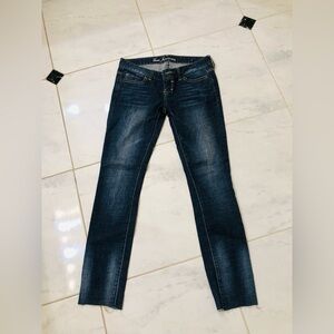 Classic Dark Blue Skinny Jeans